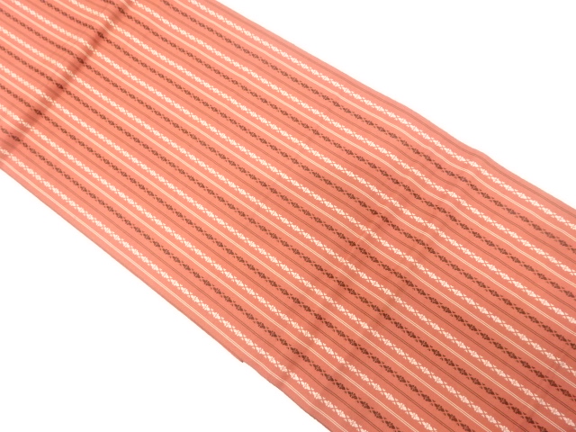 JAPANESE KIMONO / ANTIQUE NAGOYA OBI / SILK / CHIKUZEN HAKATA